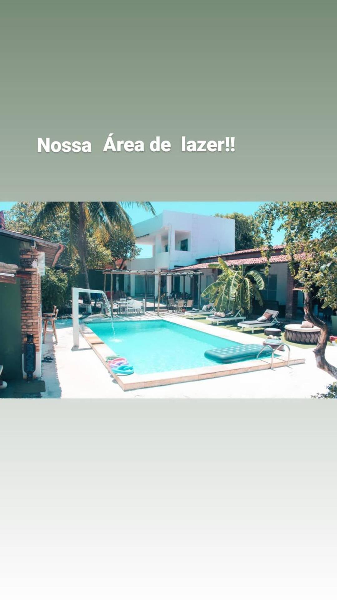 Rancho Da Doris Διαμέρισμα Barra de Sao Miguel Δωμάτιο φωτογραφία